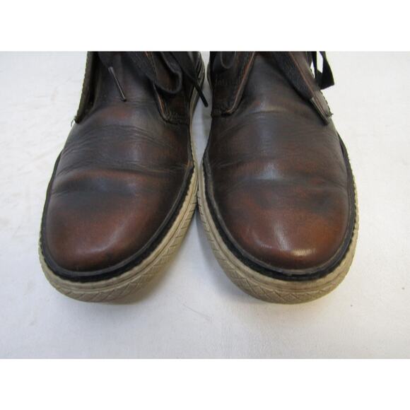 Frye Mens Size 9 M Brown Leather Laces Casual Comfort Shoes main image 11